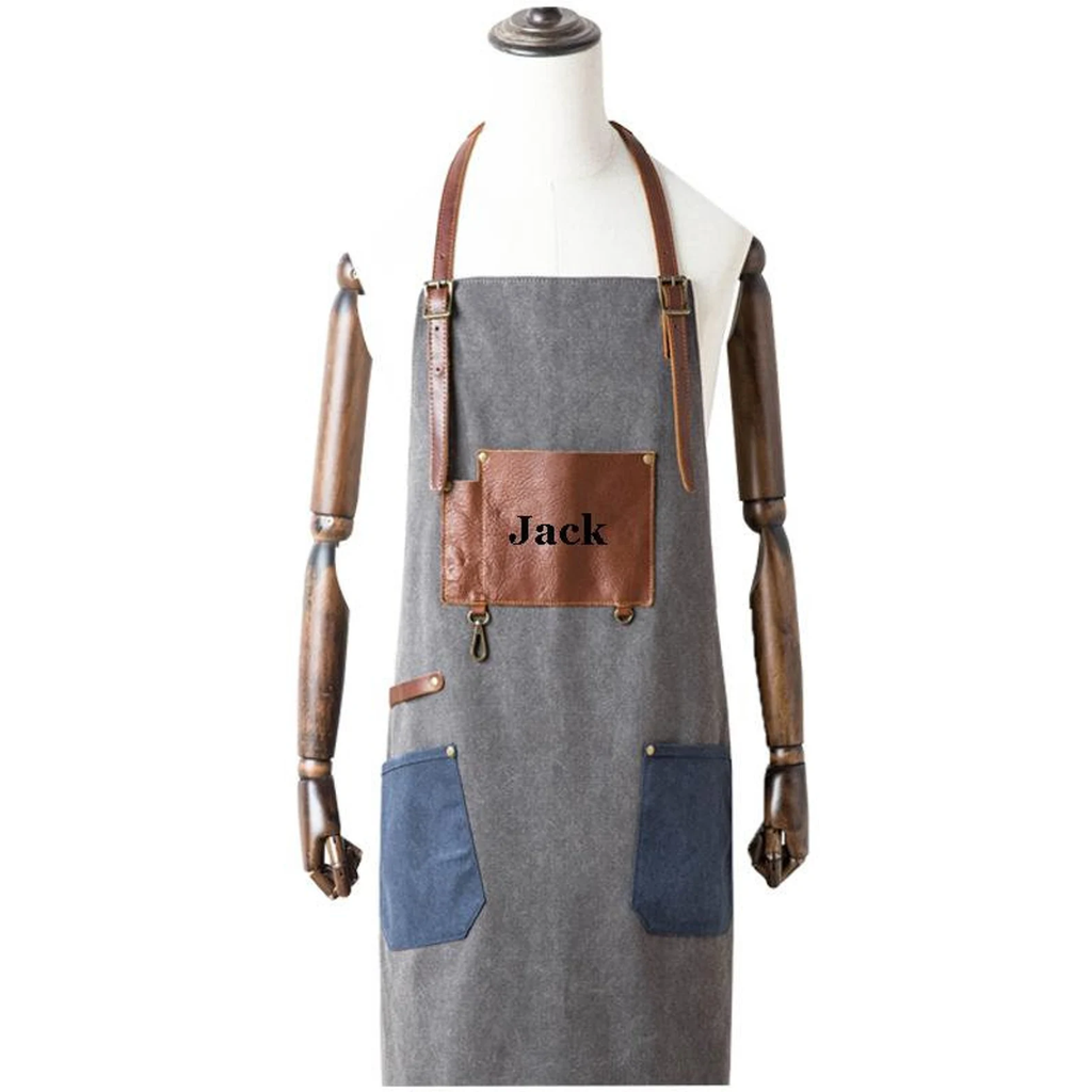 Adjustable Adult Apron Waterproof Apron Kitchen Apron Waitresses Apron Work Apron