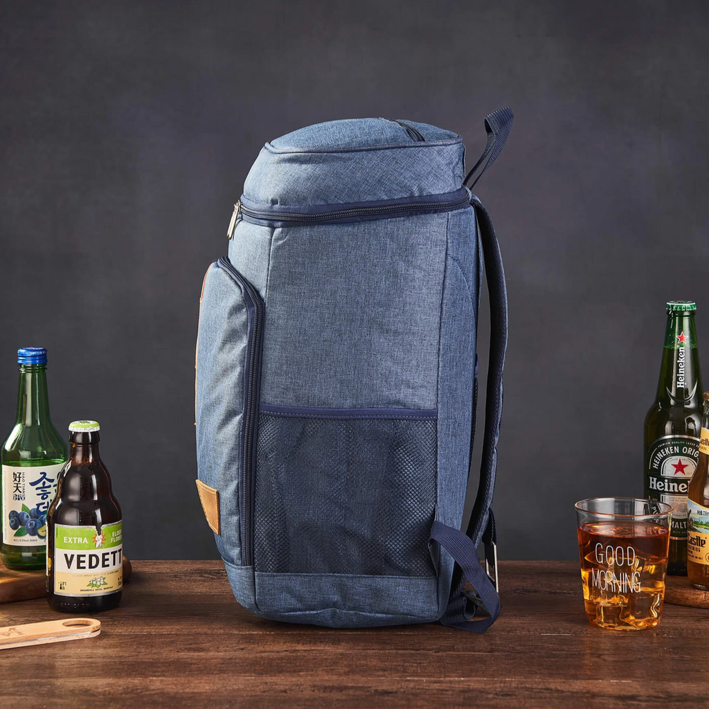 Cooler Backpack with Bottle Opener, Personalized Gift for Groomsmen, Insulated Cooler Bag, Custom Beer Cooler for Groomsmen