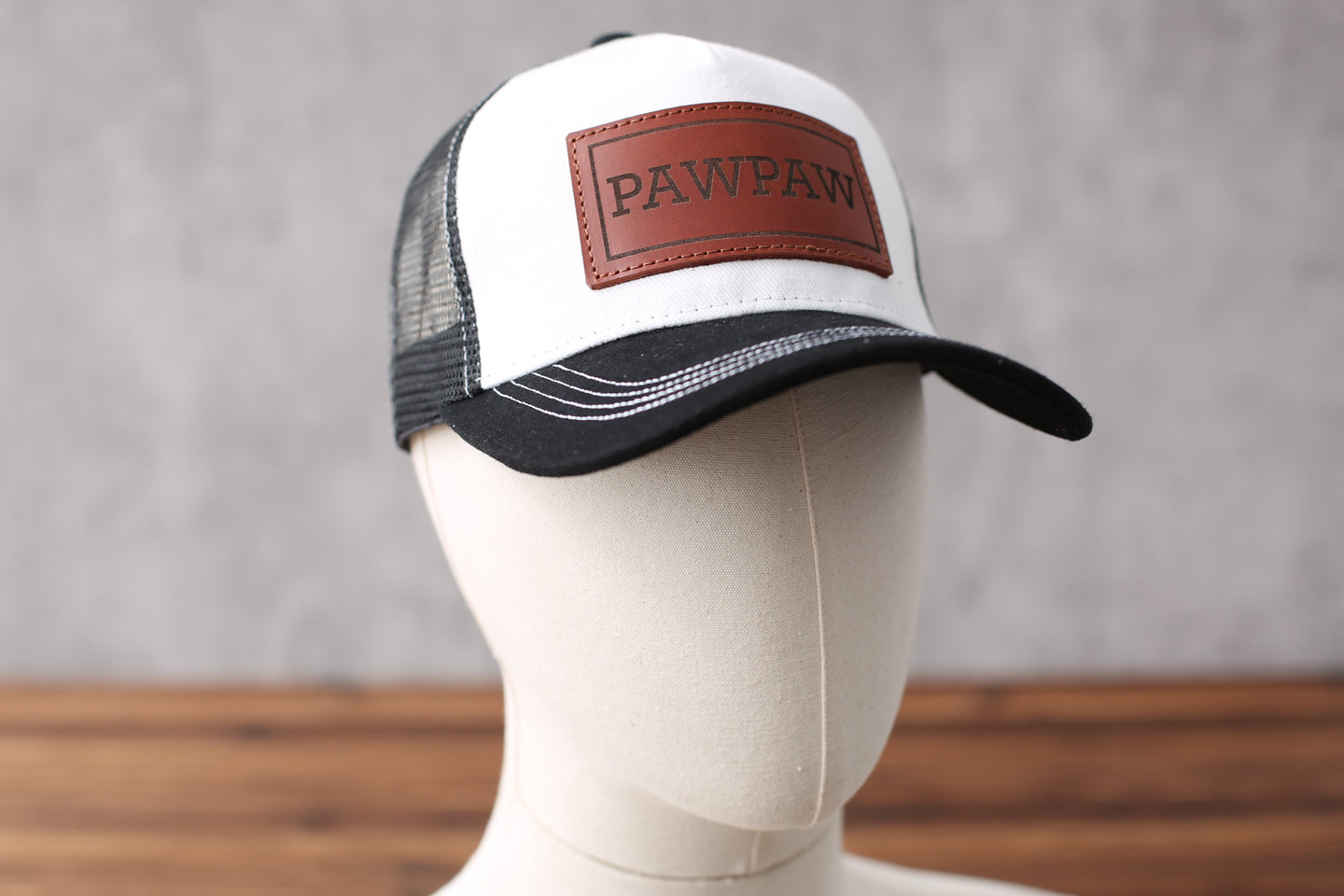Golf Hat for Dad, Gift for Father's Day, Custom Leather Patch Hat for –  JackLeatherStudio