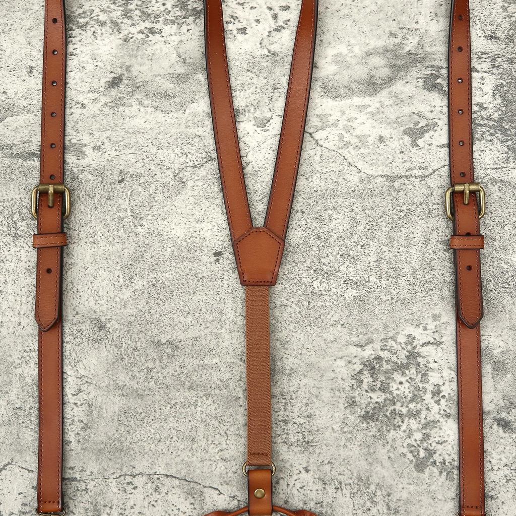 Personalized Groomsmen Gifts Groomsmen Leather Suspenders Wedding Suspenders Mens Suspenders