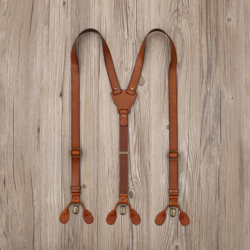 Personalized Wedding Suspenders Mens Suspenders Groomsmen Suspenders Rustic Suspenders