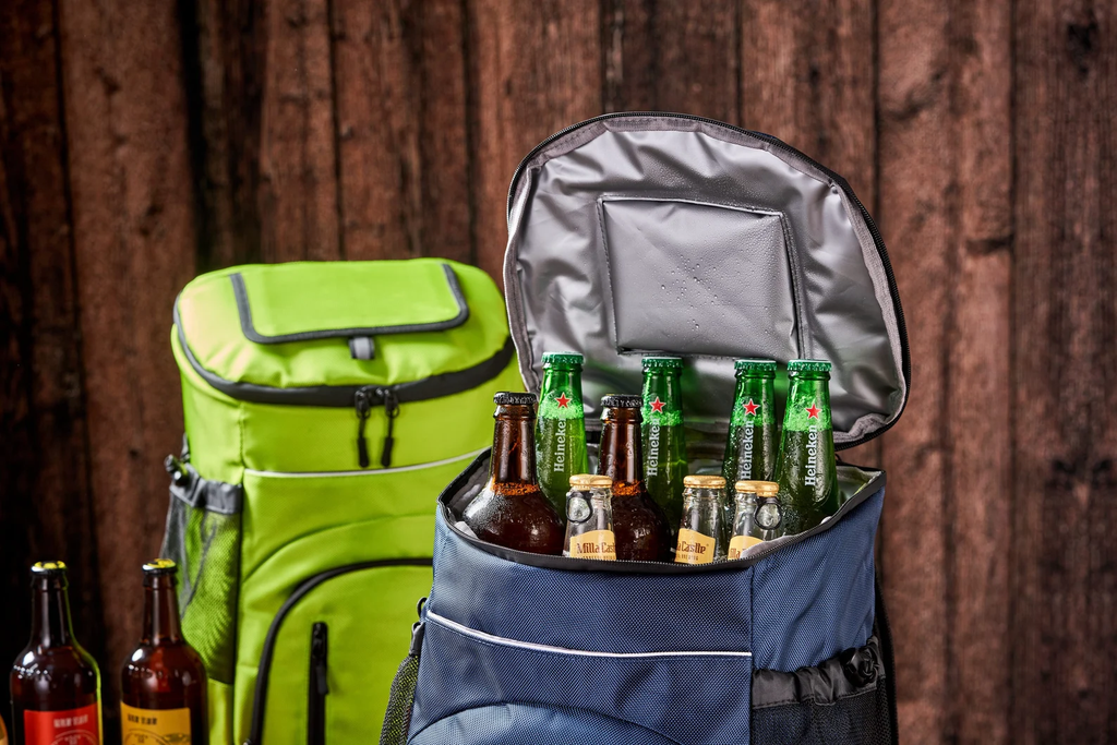 Top Open Cooler Backpack, Personalized Groomsmen Gifts, Easy To Take Beer Cooler, Lunch Cooler Backpack