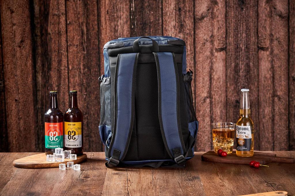 Top Open Cooler Backpack, Personalized Groomsmen Gifts, Easy To Take Beer Cooler, Lunch Cooler Backpack