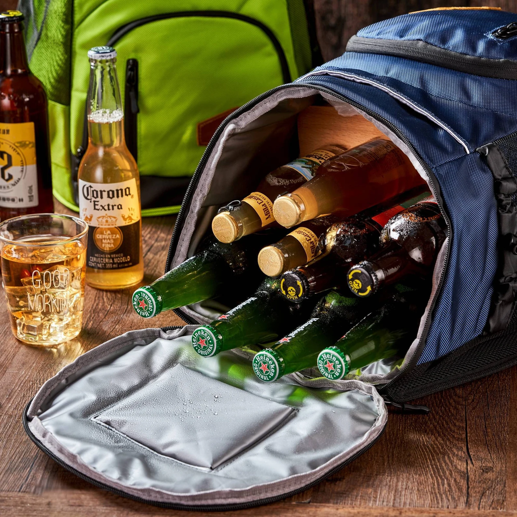 Top Open Cooler Backpack, Personalized Groomsmen Gifts, Easy To Take Beer Cooler, Lunch Cooler Backpack