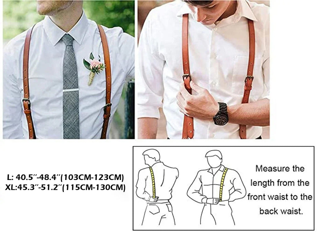 Personalized Leather Suspenders Groomsmen Gifts Groomsmen Suspenders Wedding Suspenders
