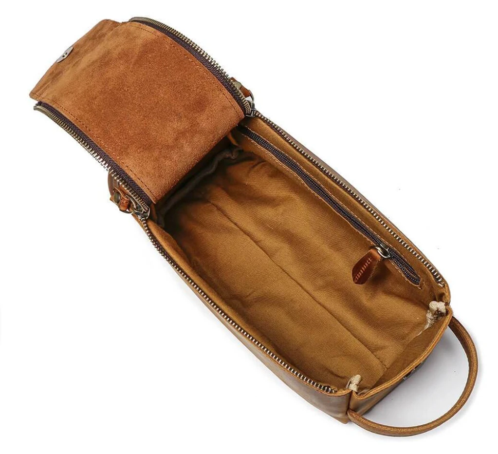 Groomsmen Gifts Men Leather Toiletry Bag Monogram Dopp Kit Personalize –  UrWeddingGifts
