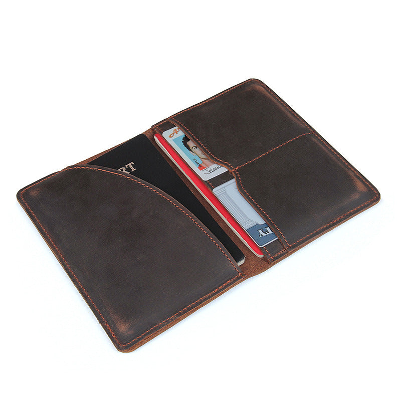 Passport Cover Leather - Gift and Gourmet